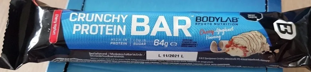 Crunchy Protein Bar - Cherry Yoghurt