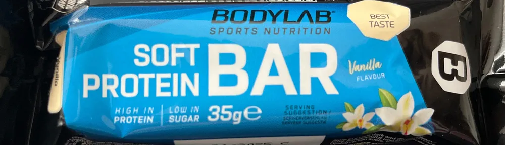 Soft Protein Bar
