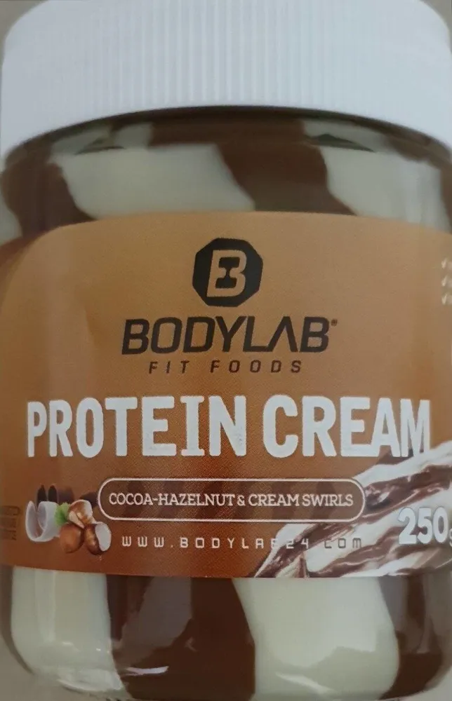 Protein Cream COCOA-HAZELNUT & CREAM SWIRLS