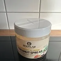 crunchy almond coconut spread