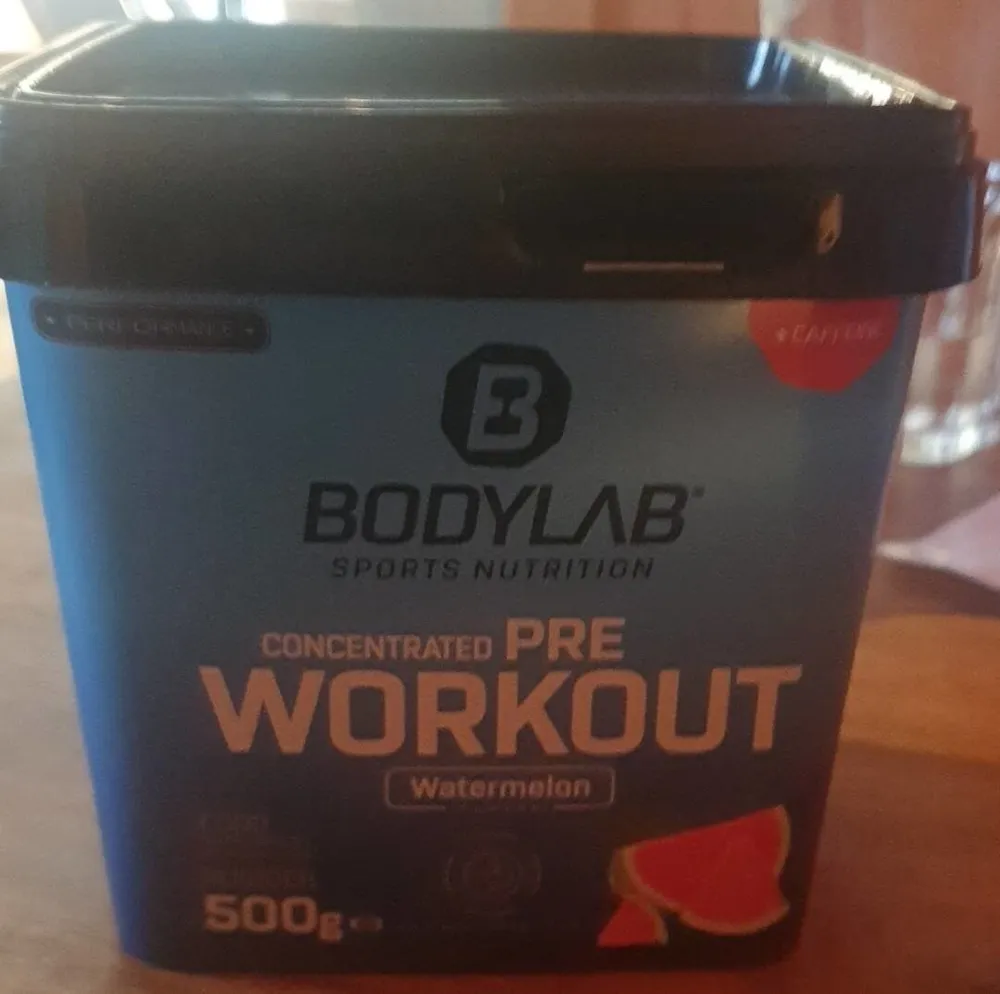 Concentrated Pre Workout