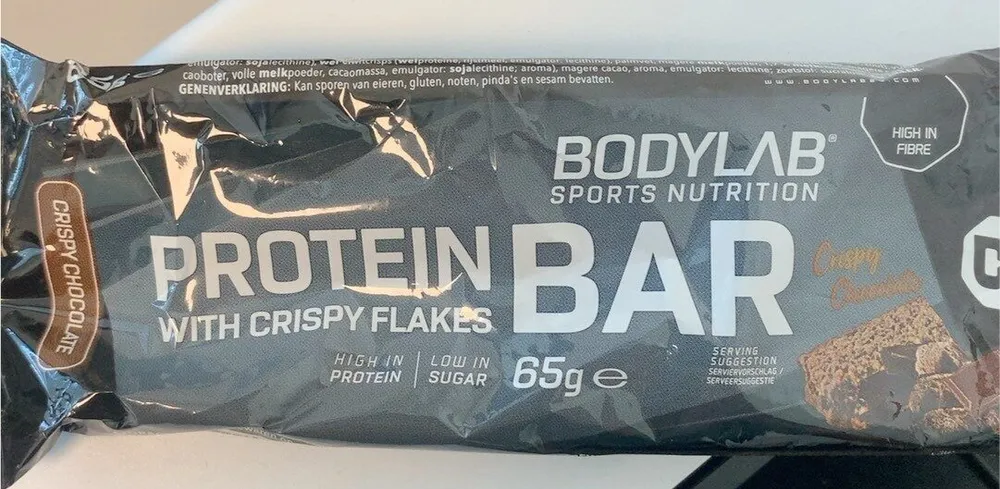 PROTEIN BAR WITH CRISPY FLAKES