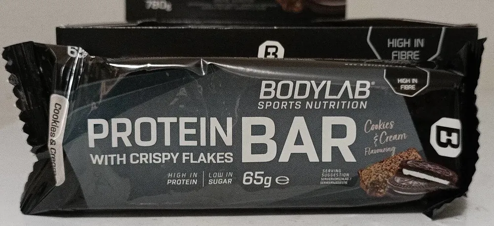 Protein Bar Crispy Flakes