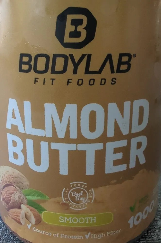 Almond Butter Smooth