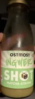 Ingwershot Matcha-Zitrone
