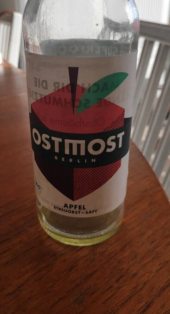 Apfel Streuobst Saft