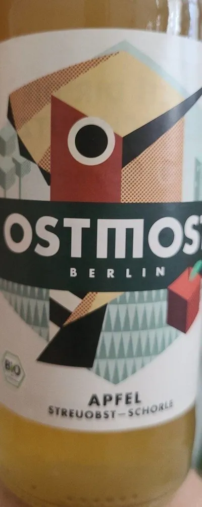 Ostmost Apfelschorle