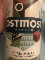 Ostmost Apfel-Minze Streuobst-Schorle