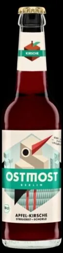 Apfel-Kirsche Streuobst-Schorle (Bio)