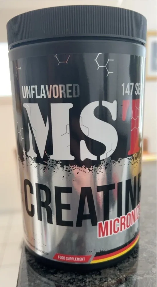 Unflavored Micronized Creatine