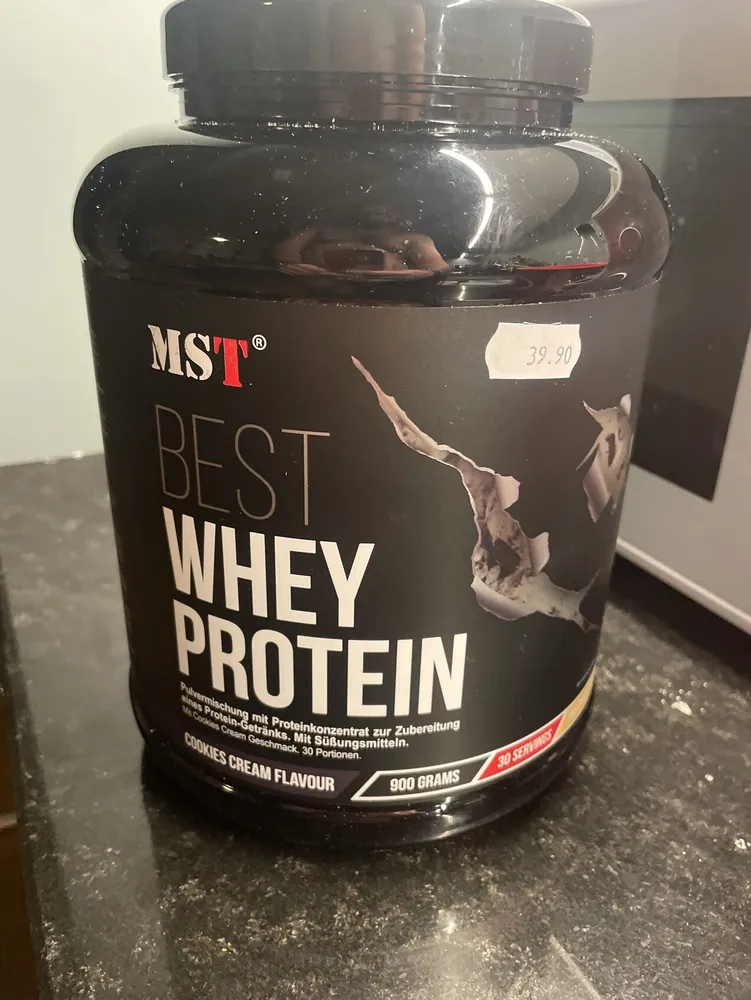 MST Whey Protein - Cookies Cream Flavour
