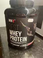 MST Whey Protein - Cookies Cream Flavour