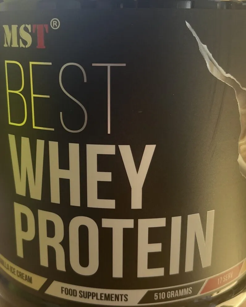 Best Whey Protein - Vanilla Ice Cream
