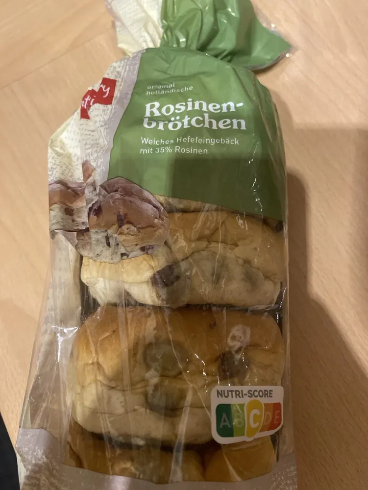 Rosinenbrötchen