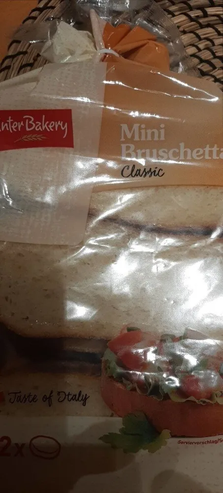Mini Bruschetta