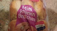 Mini Rosinen Brötchen