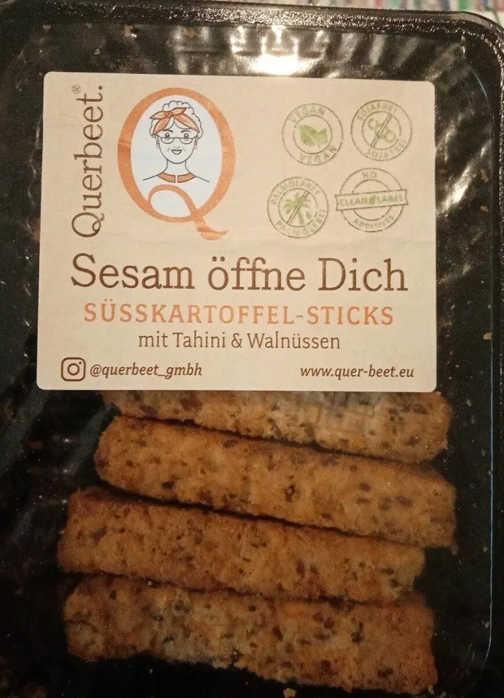 Süsskartoffel-Sticks