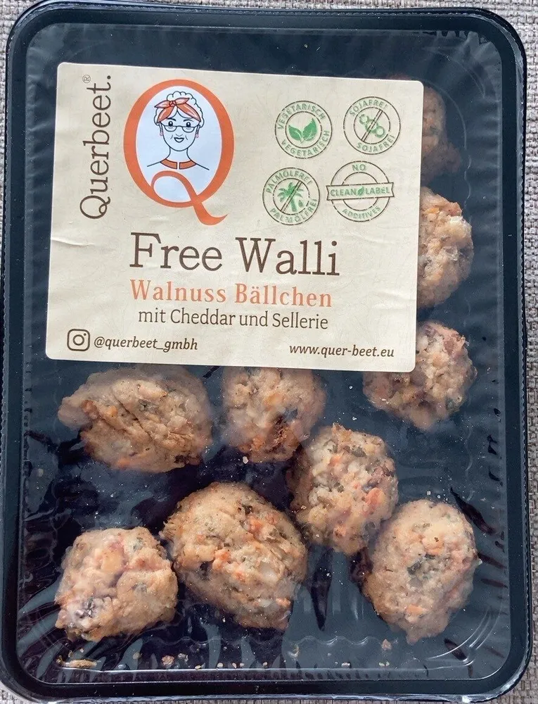 Free Walli Wallnuss Bällchen