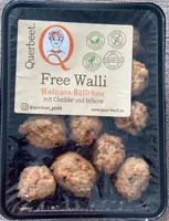 Free Walli Wallnuss Bällchen