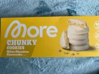 Chunky Cookies White Chocolate Cheesecake