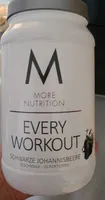 Every Workout Schwarze Johannisbeere
