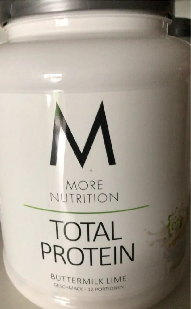 Total Protein Buttermilk Lime
