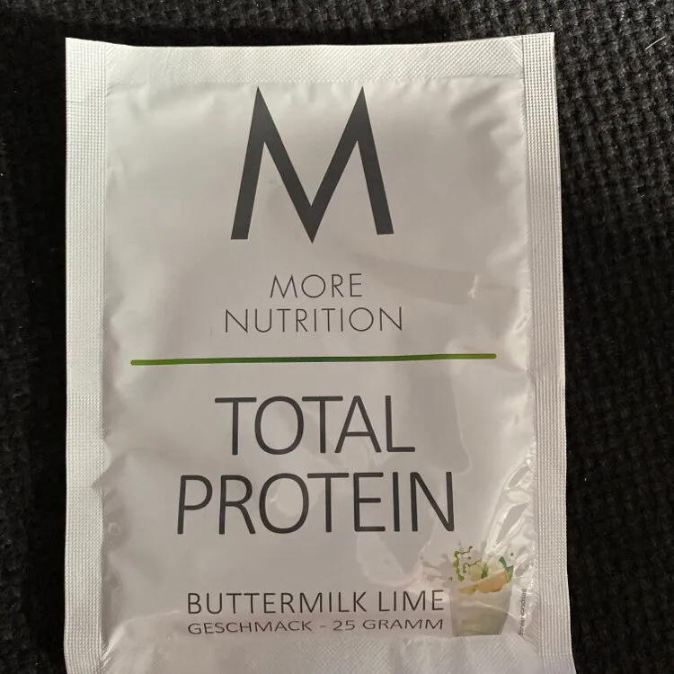 Total Protein Buttermilk Lime