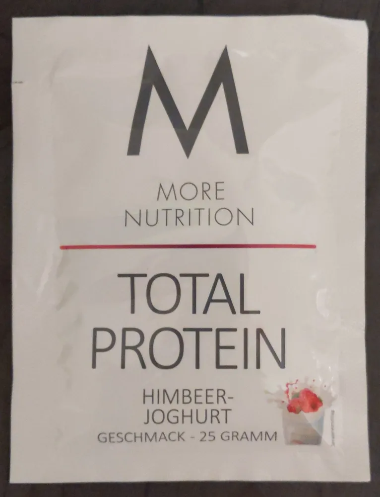 Probe - Total Protein Himbeer-Joghurt