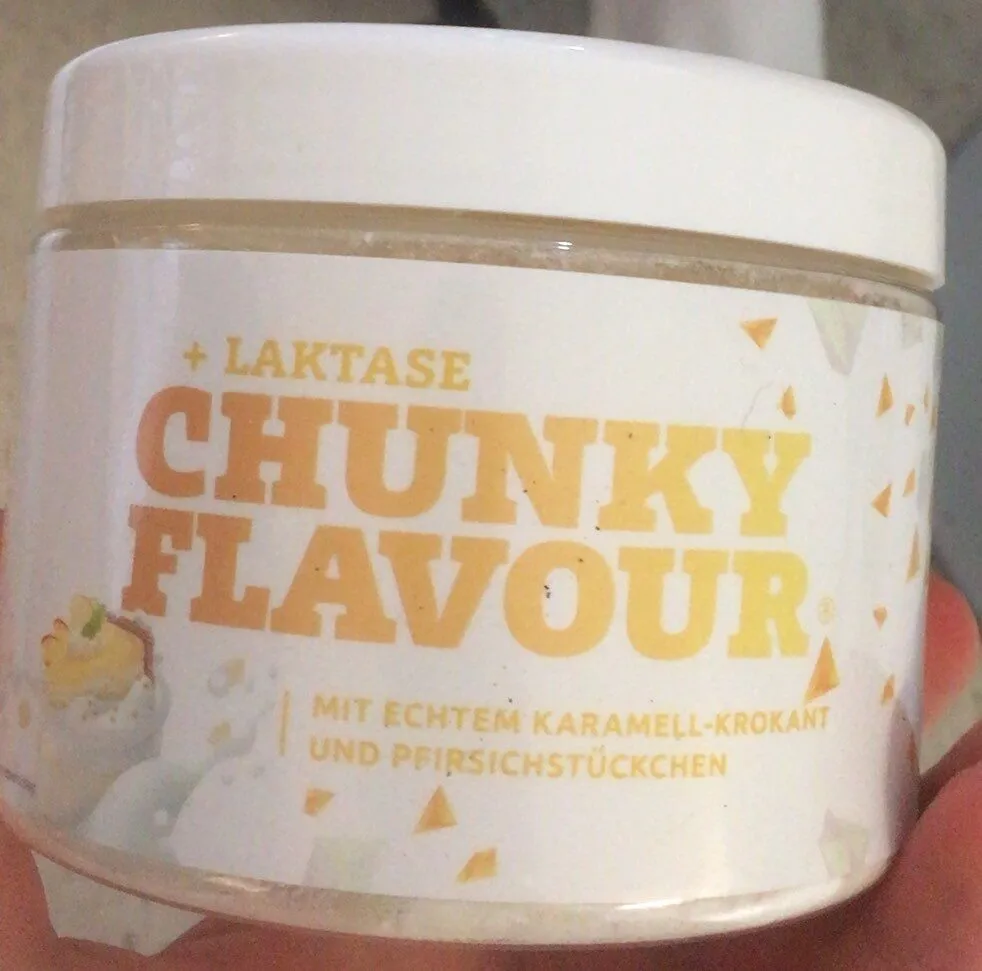 Chunky Flavour Zitrone Cheesecake