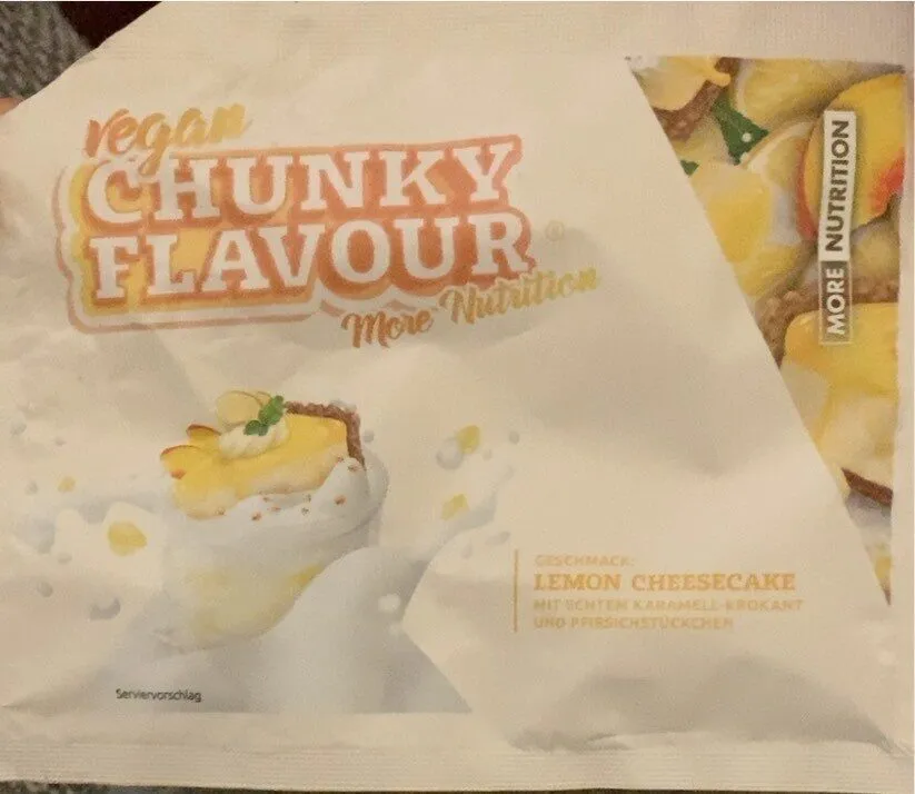 Chunky Flavour Lemon Cheesecake