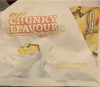 Chunky Flavour Lemon Cheesecake