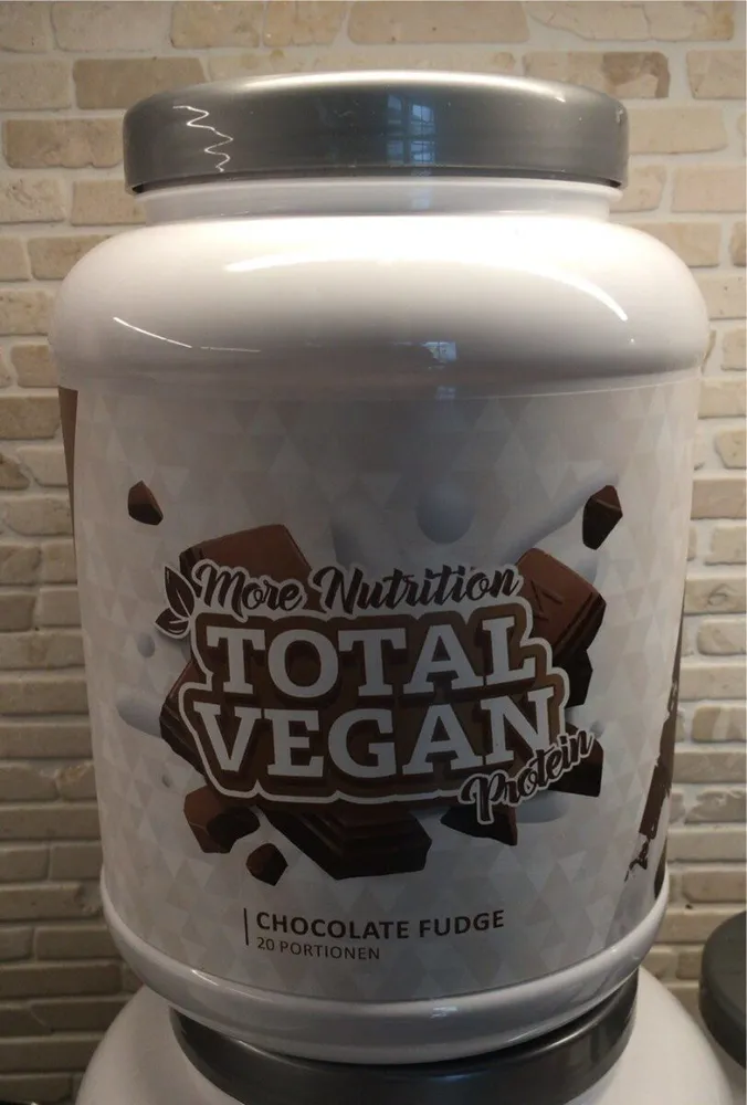 Total Vegan Protein Chocolate Fudge