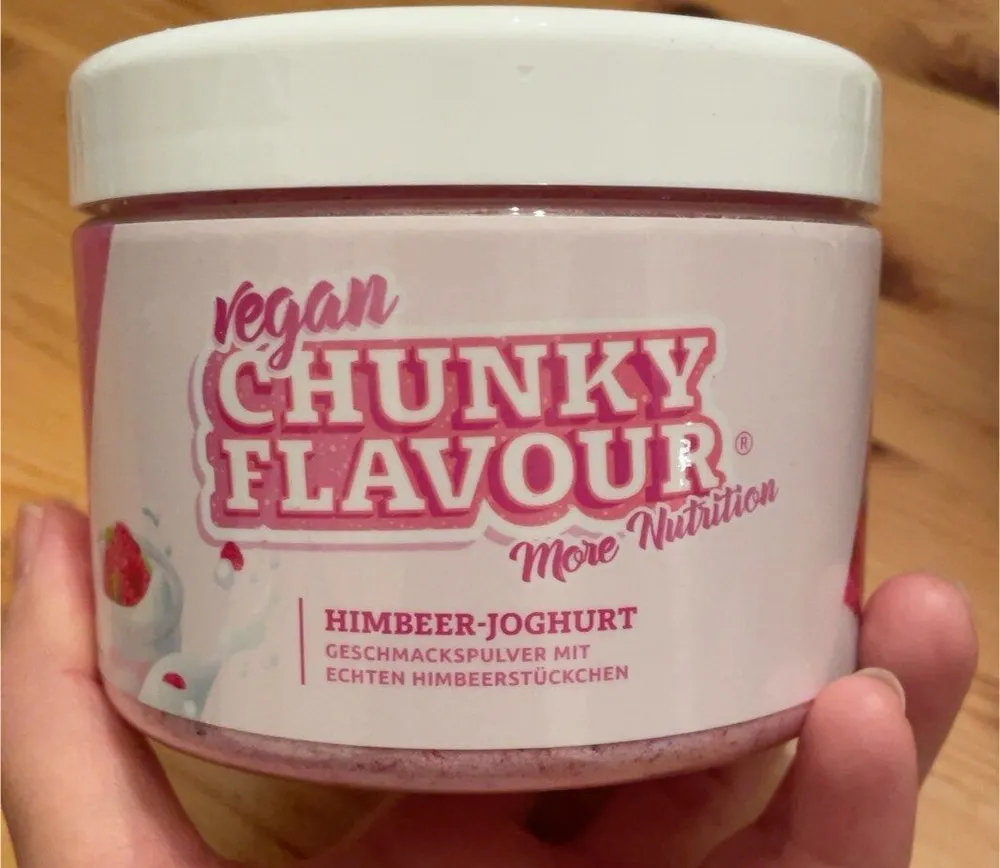 Chunky Flavour Himbeer-Joghurt