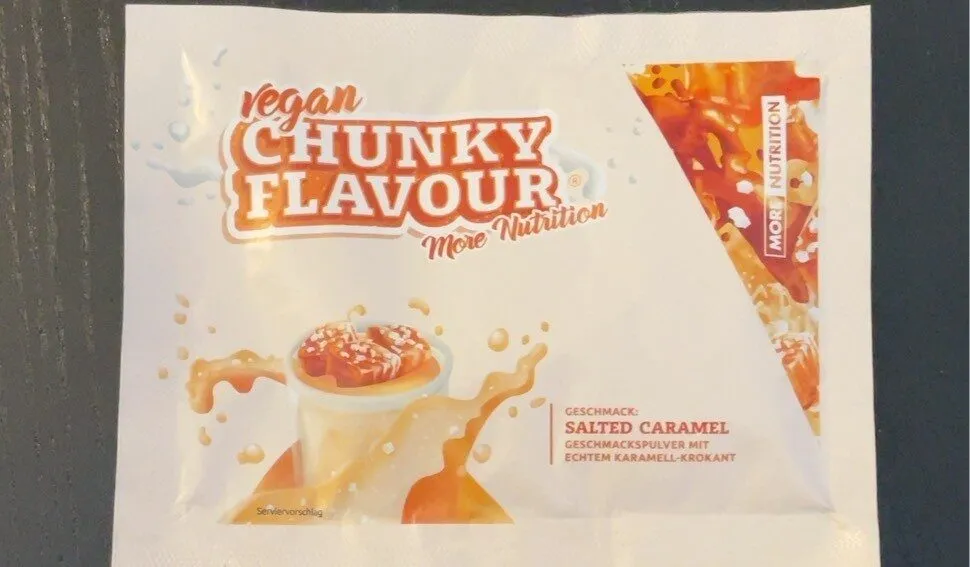 Chunky Flavour - Salted Caramel - Probe