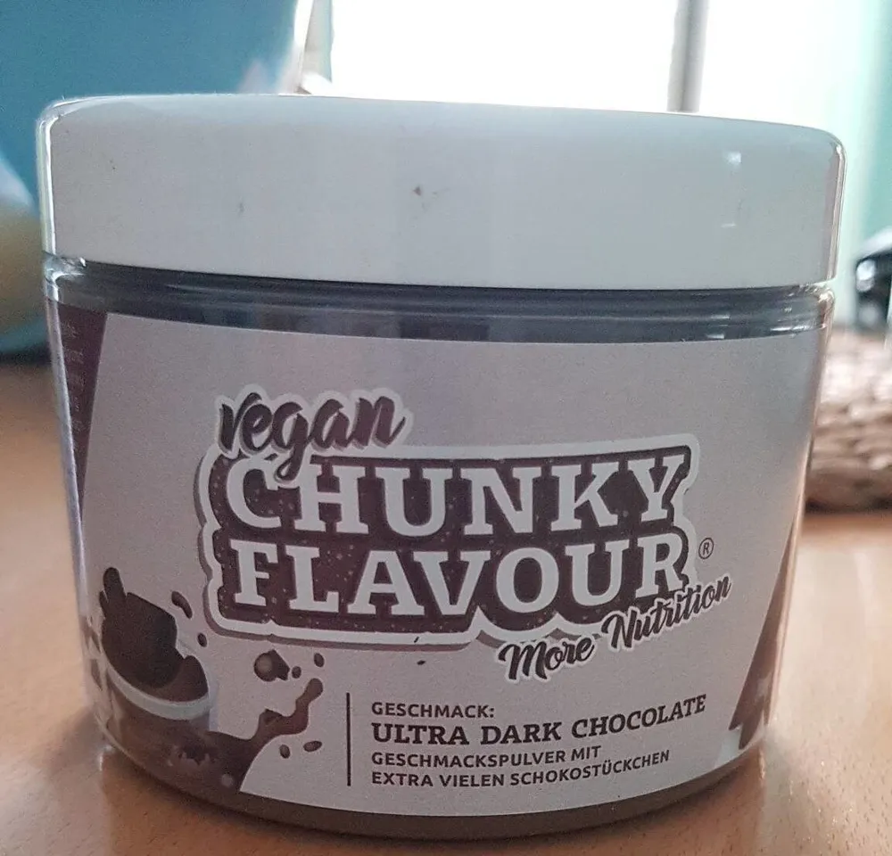 Chunky Flavour Ultra Dark Chocolate