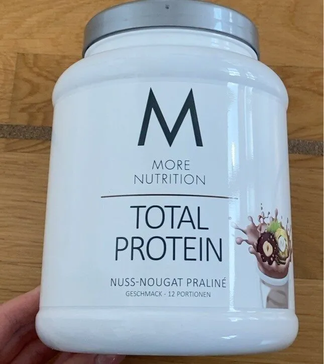 Total Protein Nuss-Nougat Praliné