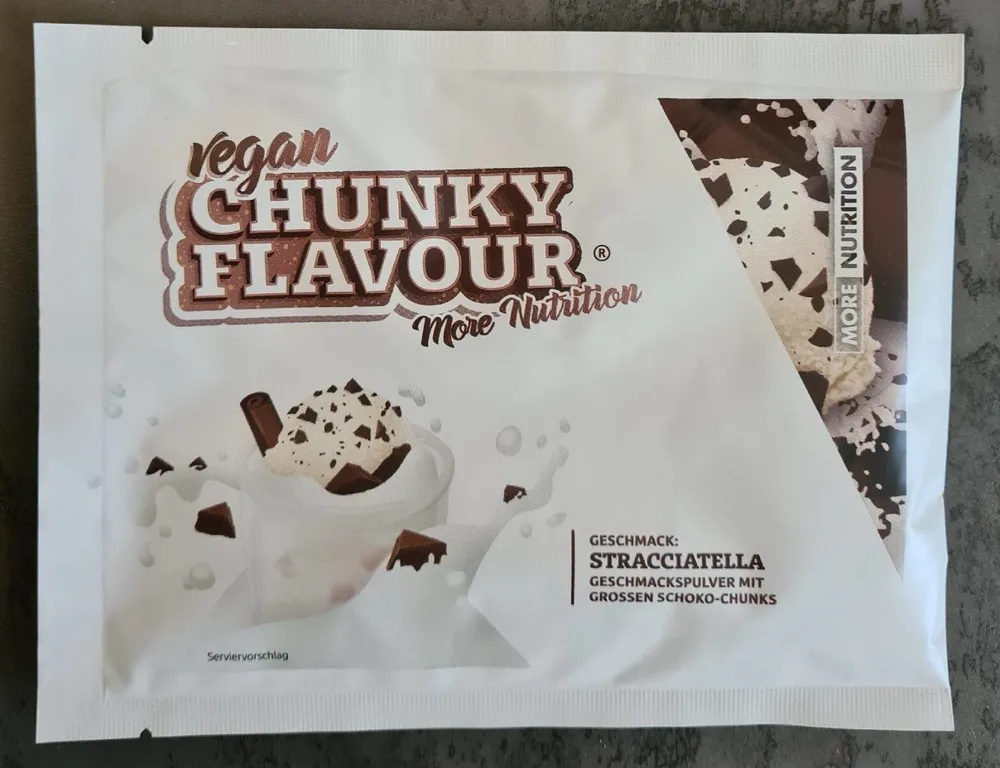 Chunky Flavour Stracciatella