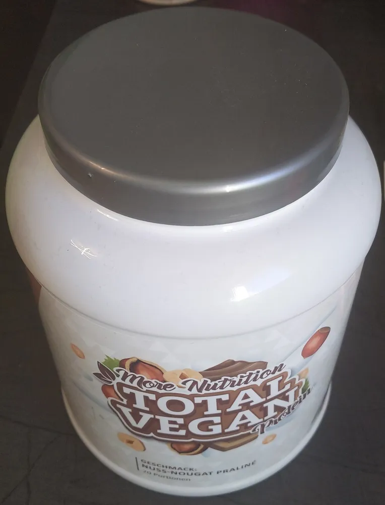 Total Vegan Protein Nuss-Nougat Praliné