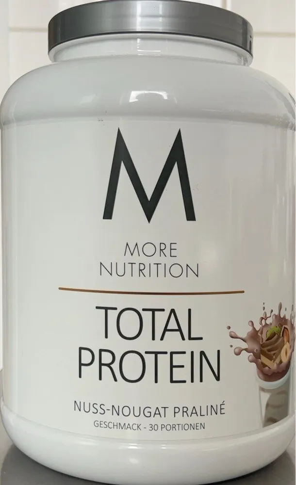 Total Protein Nuss-Nougat Praliné
