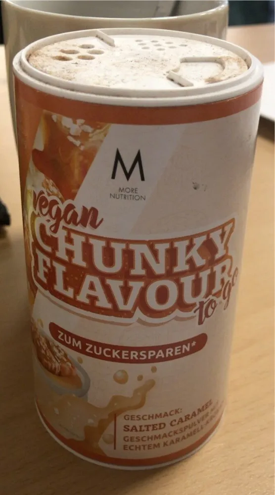 Chunky Flavour Salted Caramel