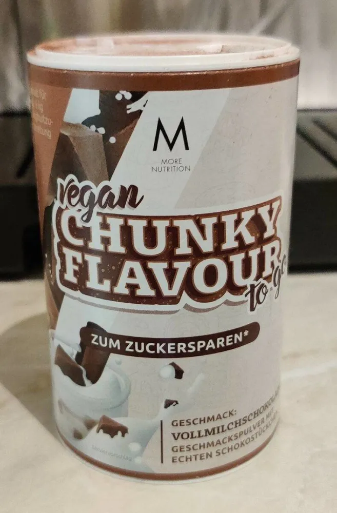 Chunky Flavour Vollmilchschokolade
