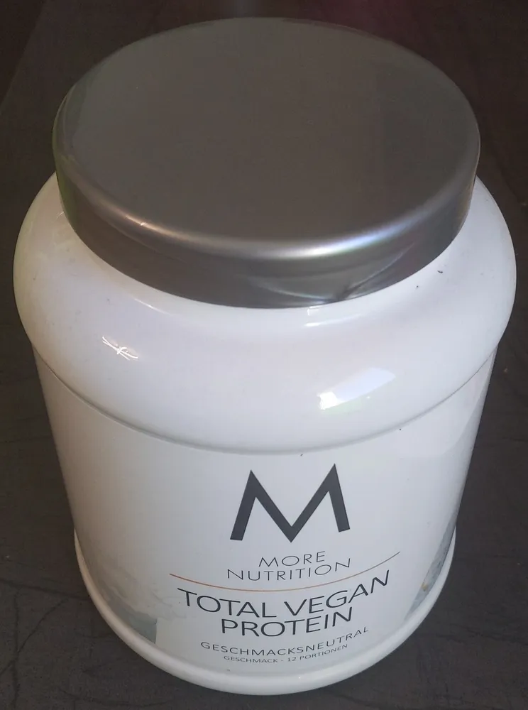 Total Vegan Protein Geschmacksneutral