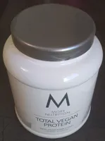 Total Vegan Protein Geschmacksneutral