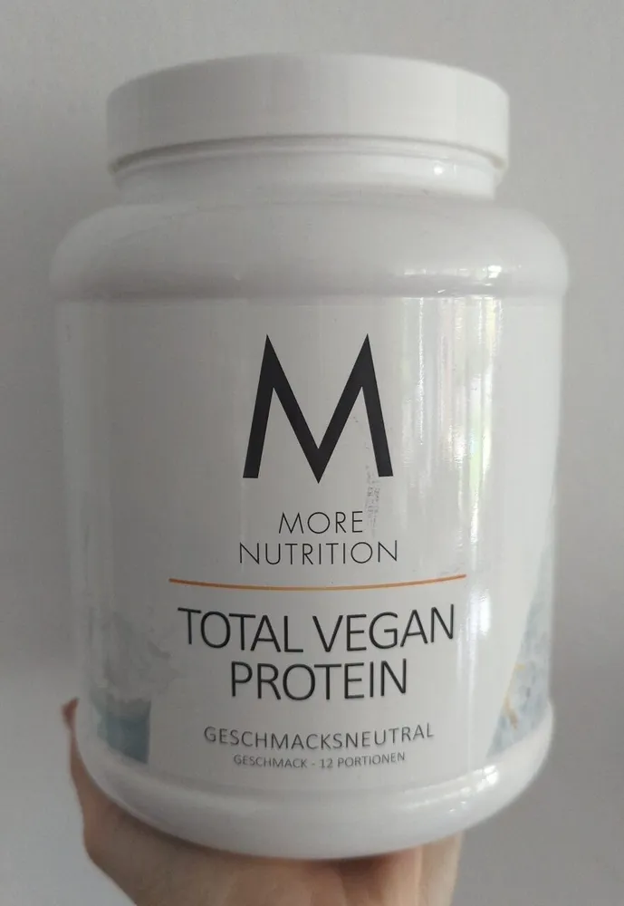 Total Vegan Protein Geschmacksneutral