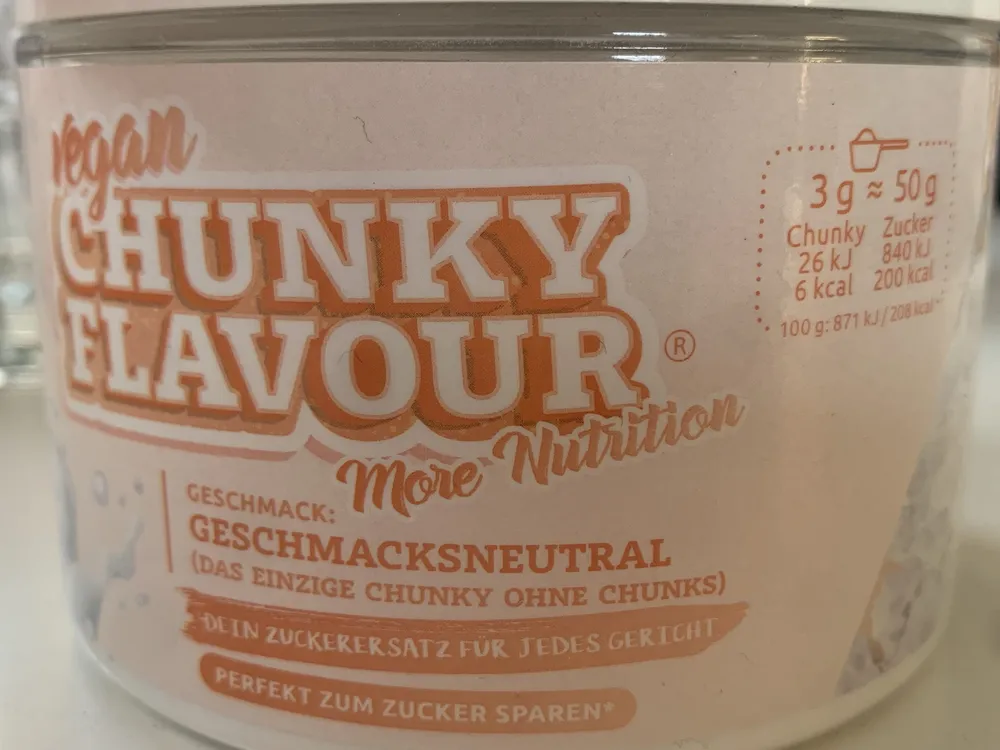 Chunky neutral
