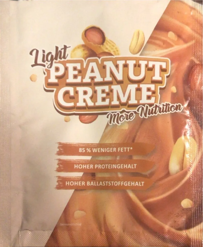 Light Peanut Creme