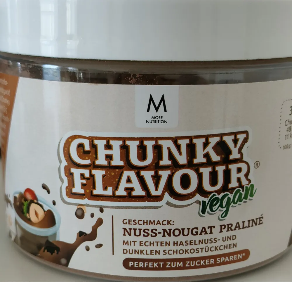 Chunky Flavour Nuss Nougat