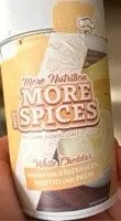 More Spices - White Cheddar