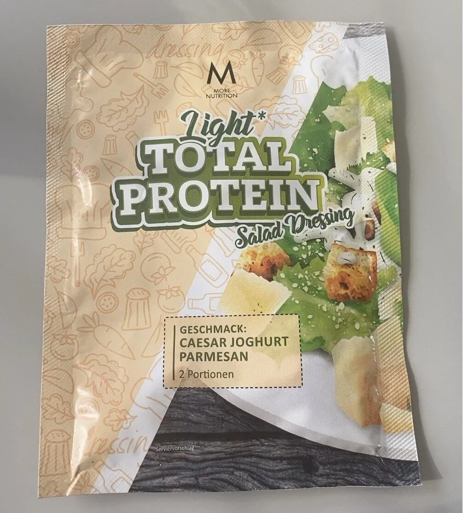 Light Total Protein Salad Dressing