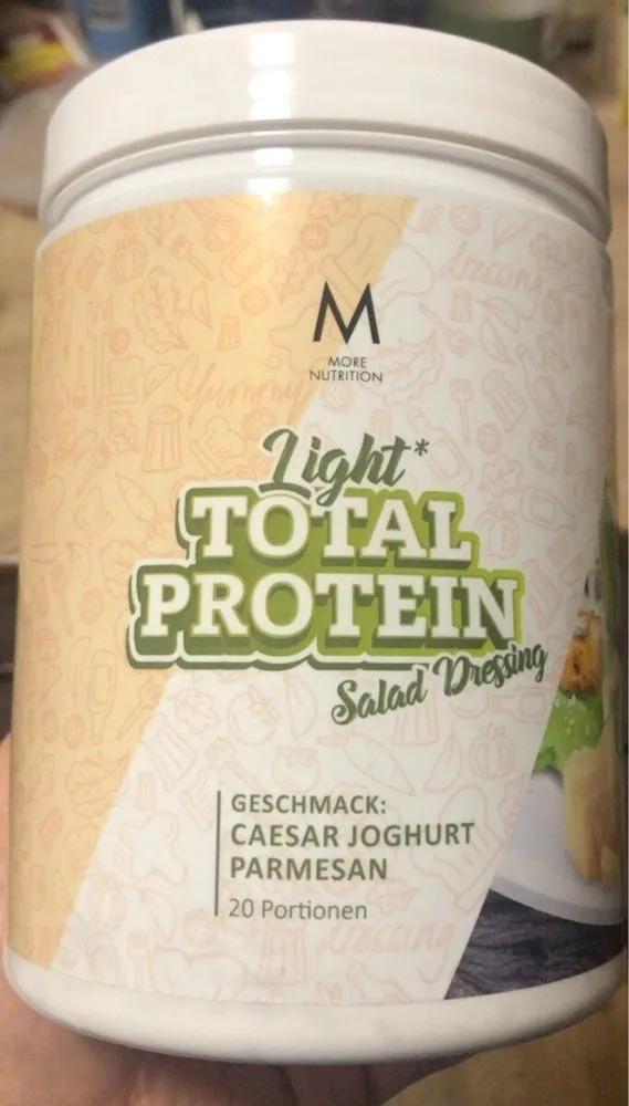 Light Total Protein Salad Dressing: Caesar Joghurt Parmesan